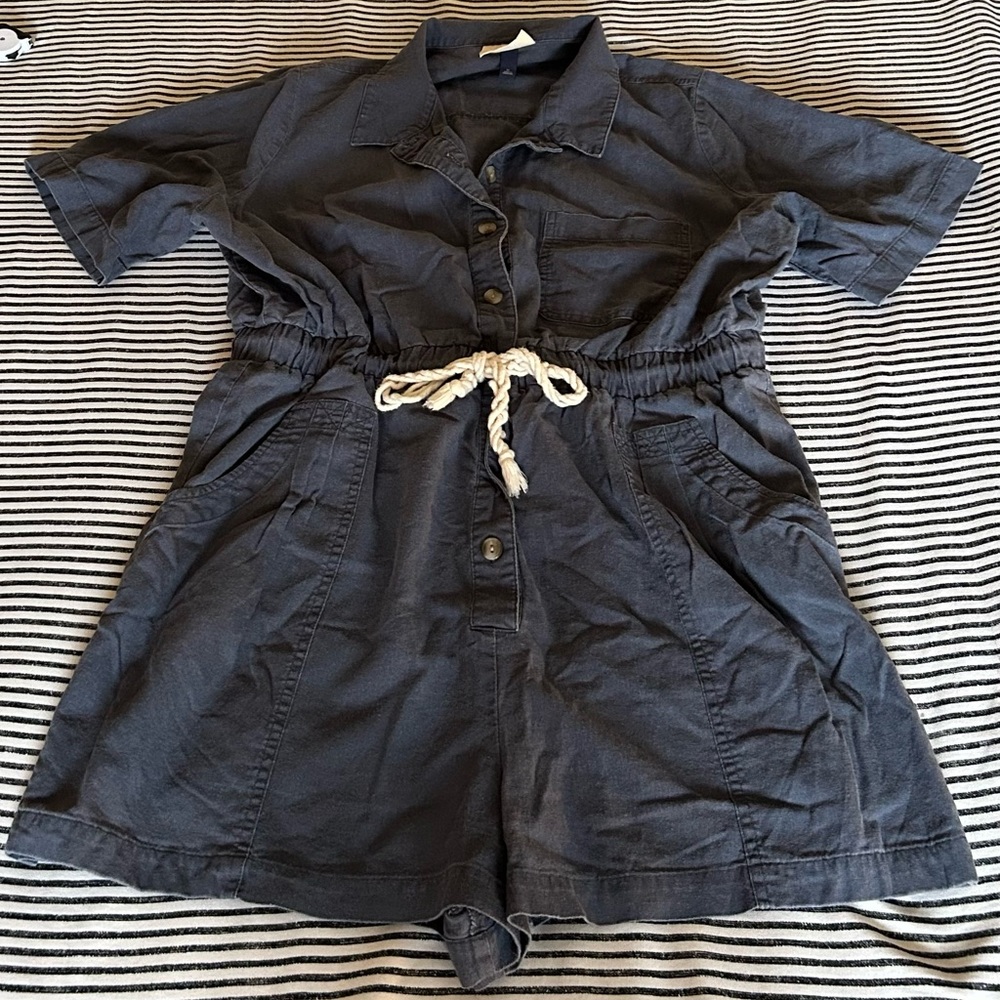 Universal Thread Blue Linen Jumper XL